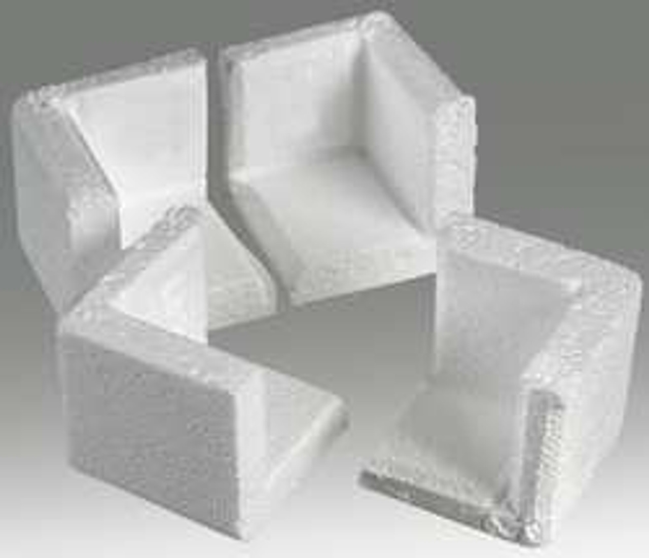 POLAR TECH 901 CORNER PROTECTORS 3/4 IN WHITE PK 80