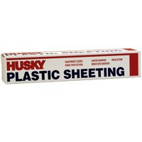 POLY-AMERICA INC CF0620-50C 20X50CLR POLY SHEETING        