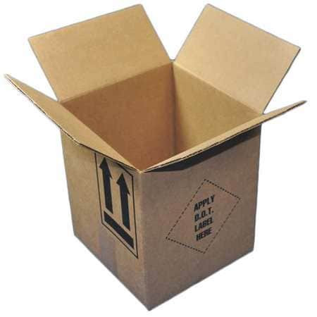 POLAR TECH HAZ1018KD - 4G PAINT CAN SHIPPER KIT SINGLE WALL 275#