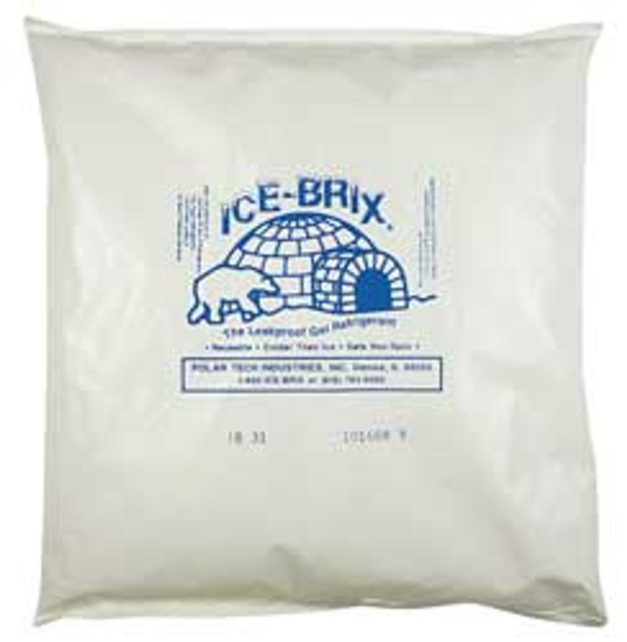 POLAR TECH IB 31 FREEZE PACK 8 IN L 8 IN W 32 OZ. PK 4