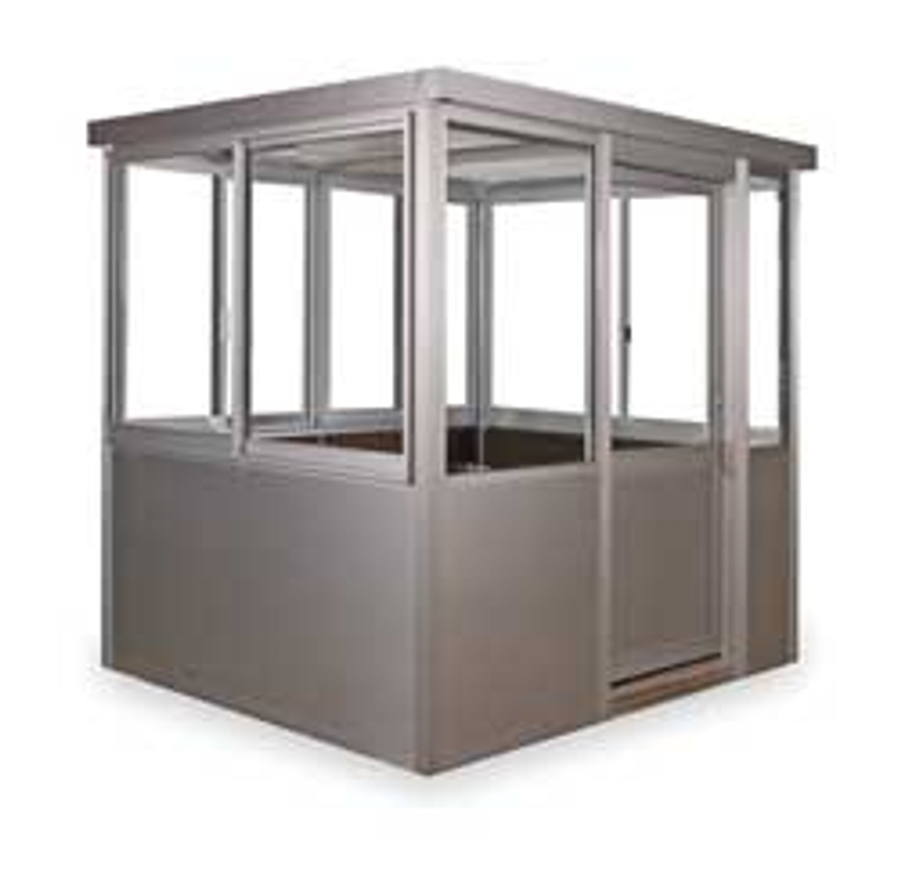 PORTA-KING 7648SL ASSM GUARD BUILDING W 48-7/8 H 98 1/4