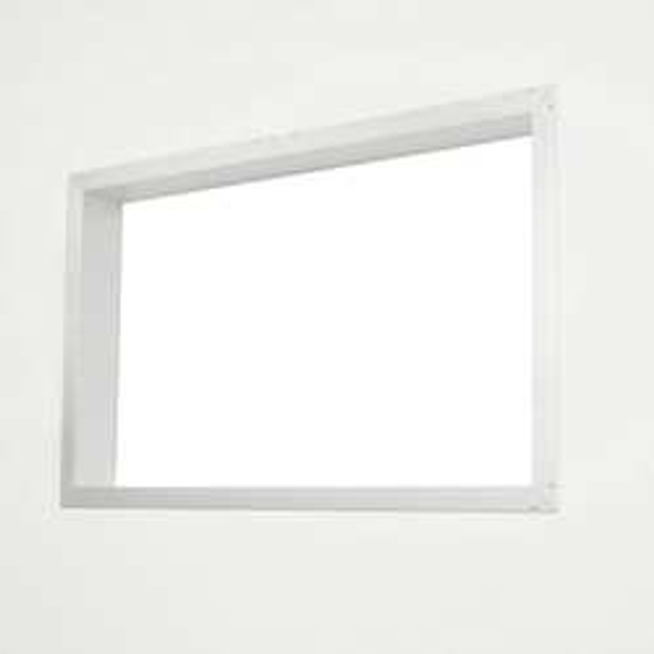 PORTA-KING ACVK-WCM G4898 AC CUTOUT FRAME 15-5/8HX26W WHITE