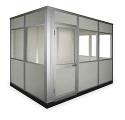 PORTA-KING FAB812W MODULAR IN-PLANT OFFICE 8X12 W/6 WINDOWS