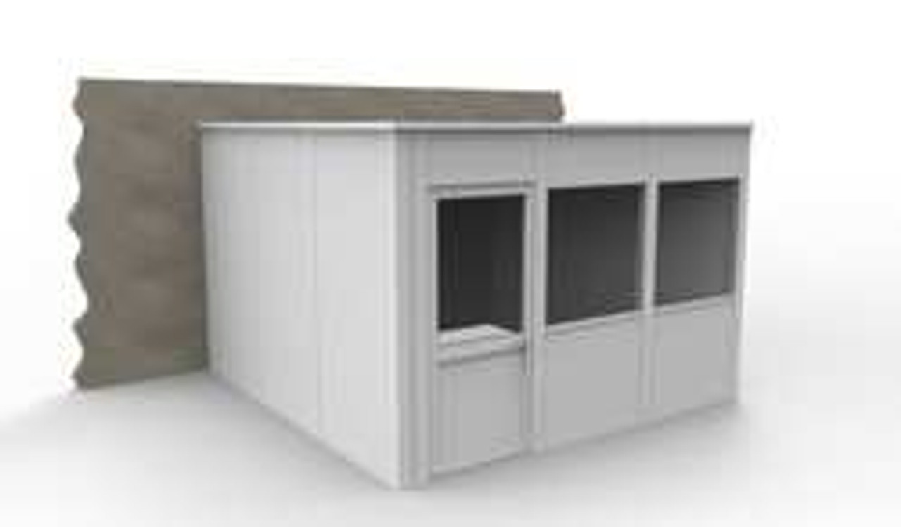 PORTA-KING VK1DW-WCM 12'x12' 3-Wall D5486 MODULAR IN-PLANT OFFICE 3WALL 12X1