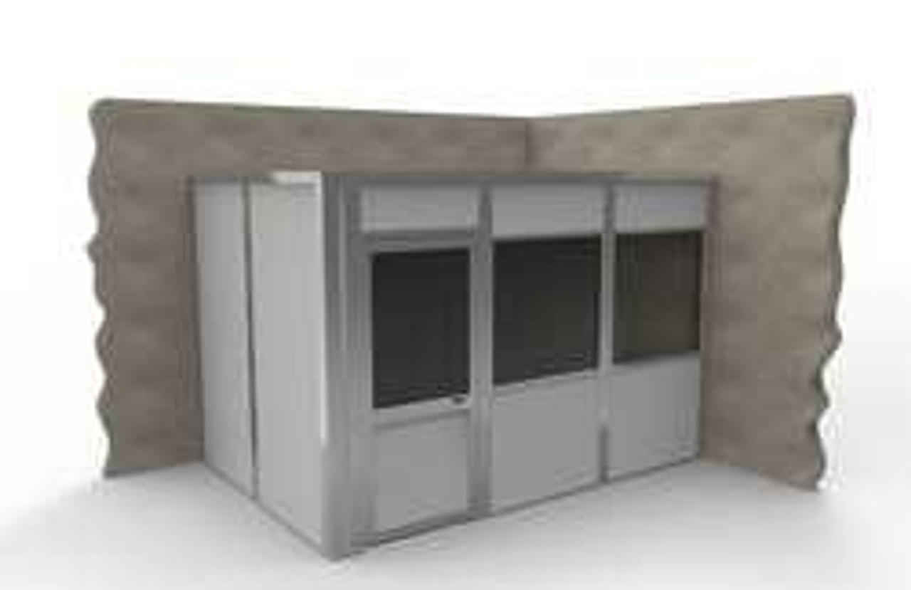 PORTA-KING VK1STL 8'x12' 2-Wall D5492 MODULAR INPLANT OFFICE 2-WALL 8X12