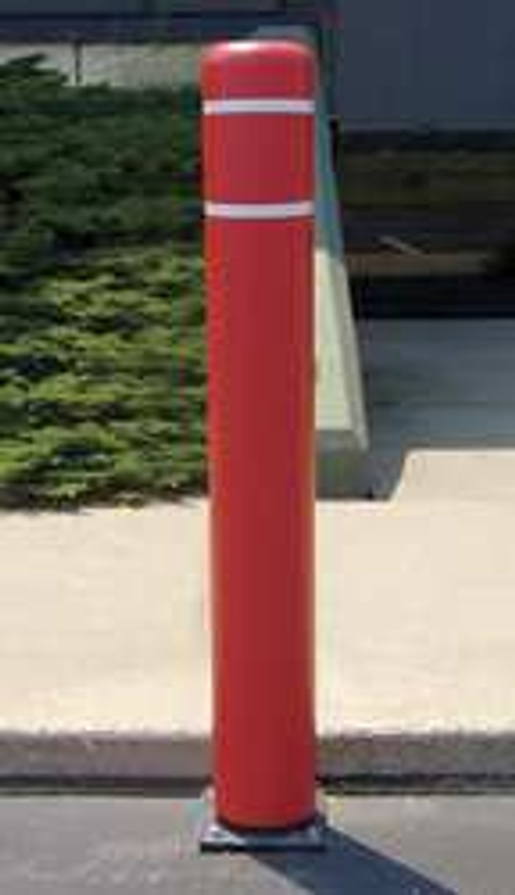POST GUARD 111CMR FLEXIBLE BOLLARD FOLD DOWN 7-11/32 
