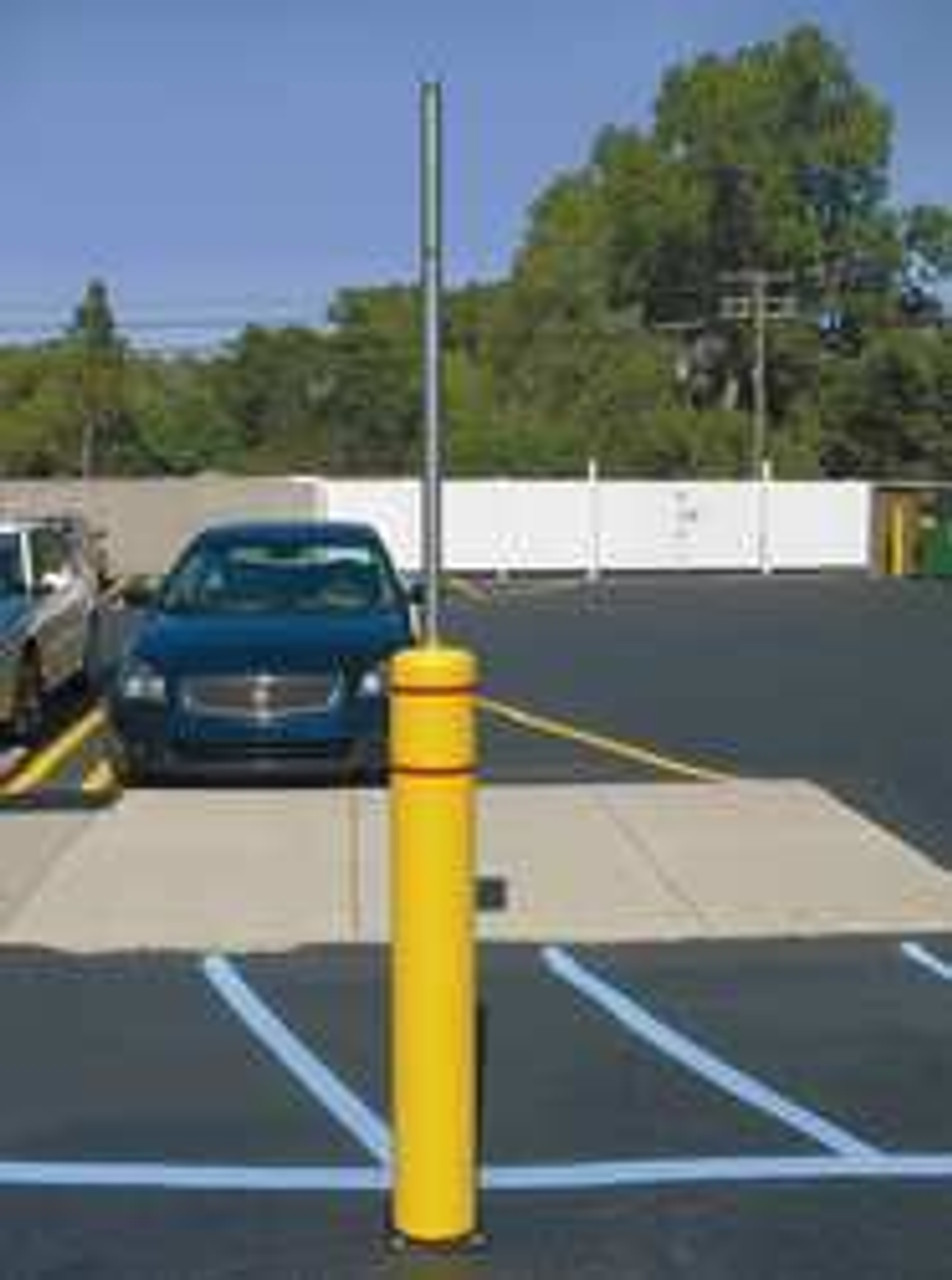 POST GUARD 133NGM FLEXIBLE BOLLARD FOLD DOWN 7-7/16 