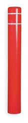 ENCORE PLASTICS CL1386B POST SLEEVE 7 IN DIA. 60 IN H RED
