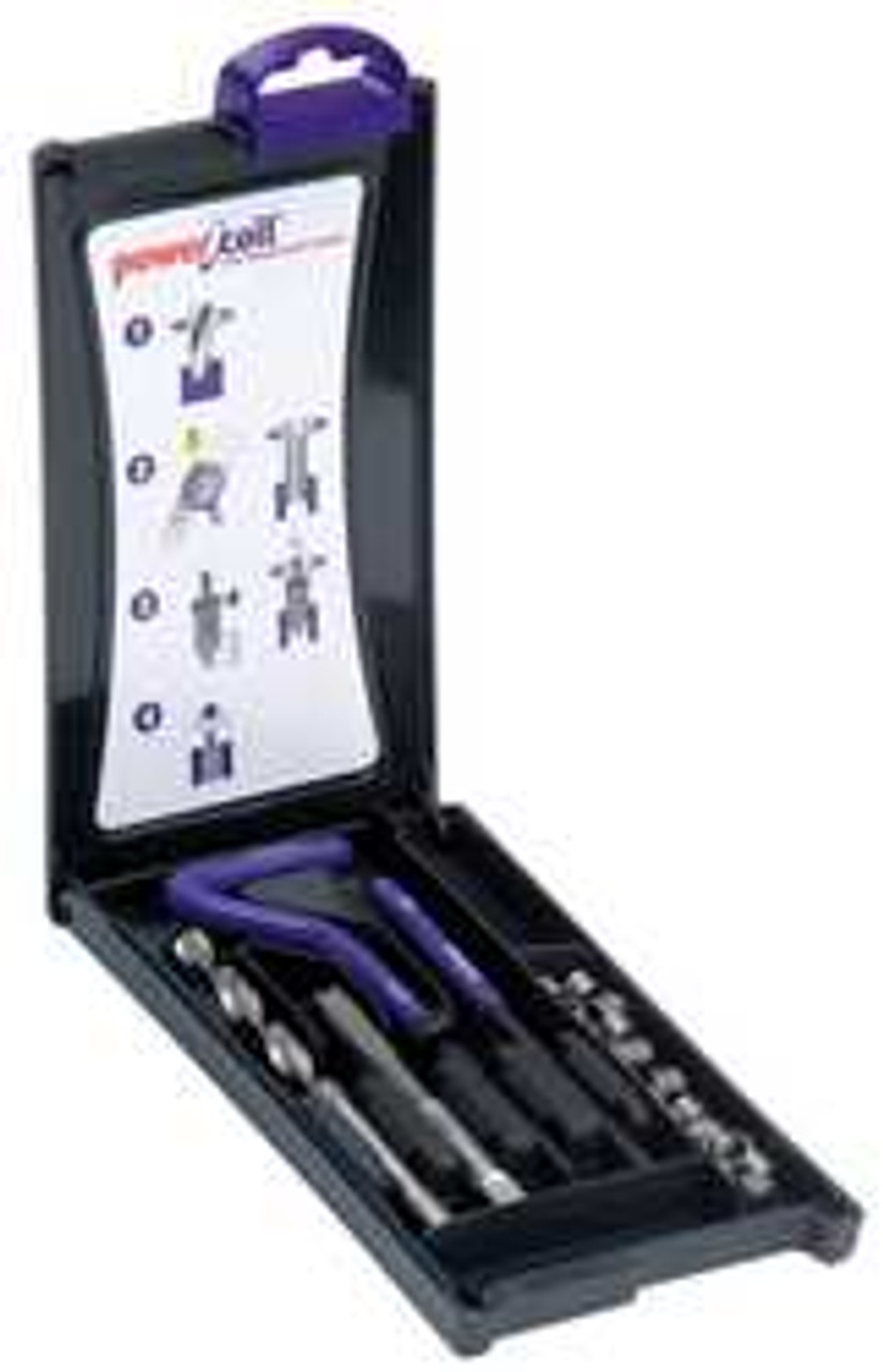 POWERCOIL 3520-4.00K HELICAL THREAD REPAIR KIT M4X0.7 20 PCS