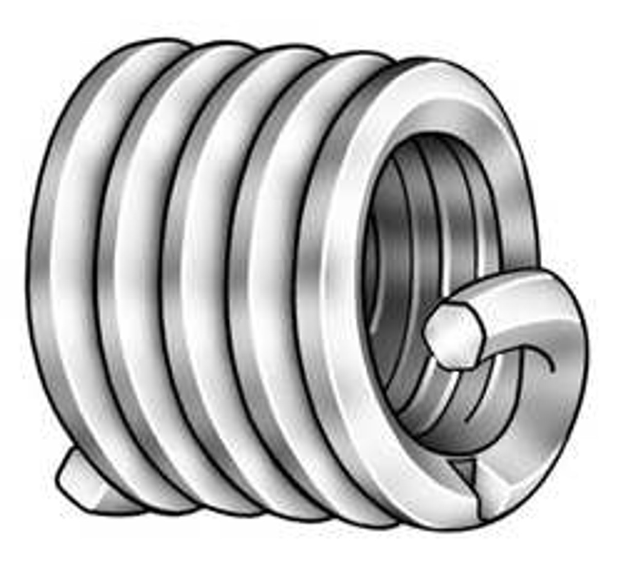 POWERCOIL 3532-7/16X2.0DSL HELICAL INSERT SS 7/16-14 0.875 IN L PK5