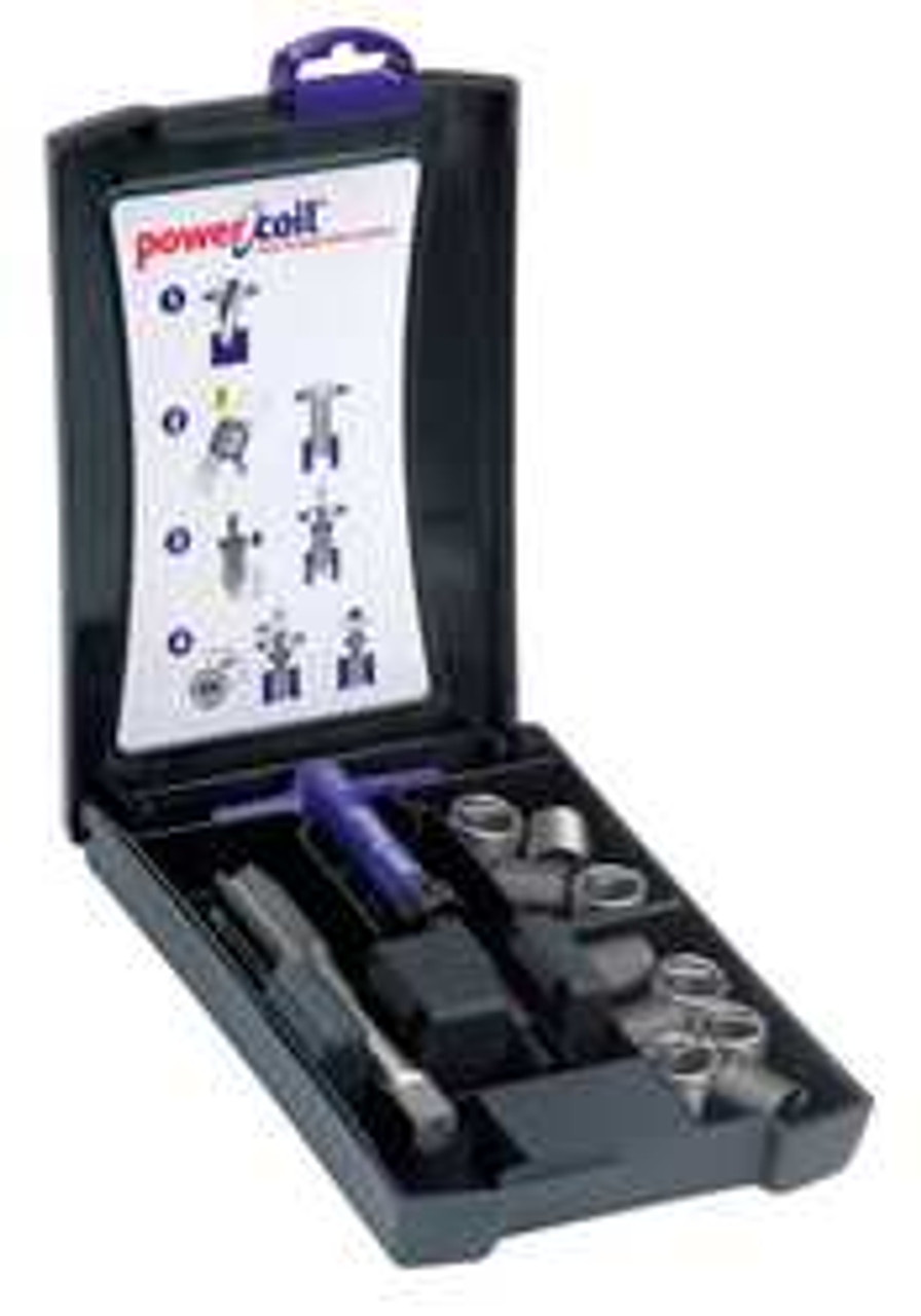 POWERCOIL 3534-3/4K HELICAL THREAD REPAIR KIT 3/4-16 5 PCS