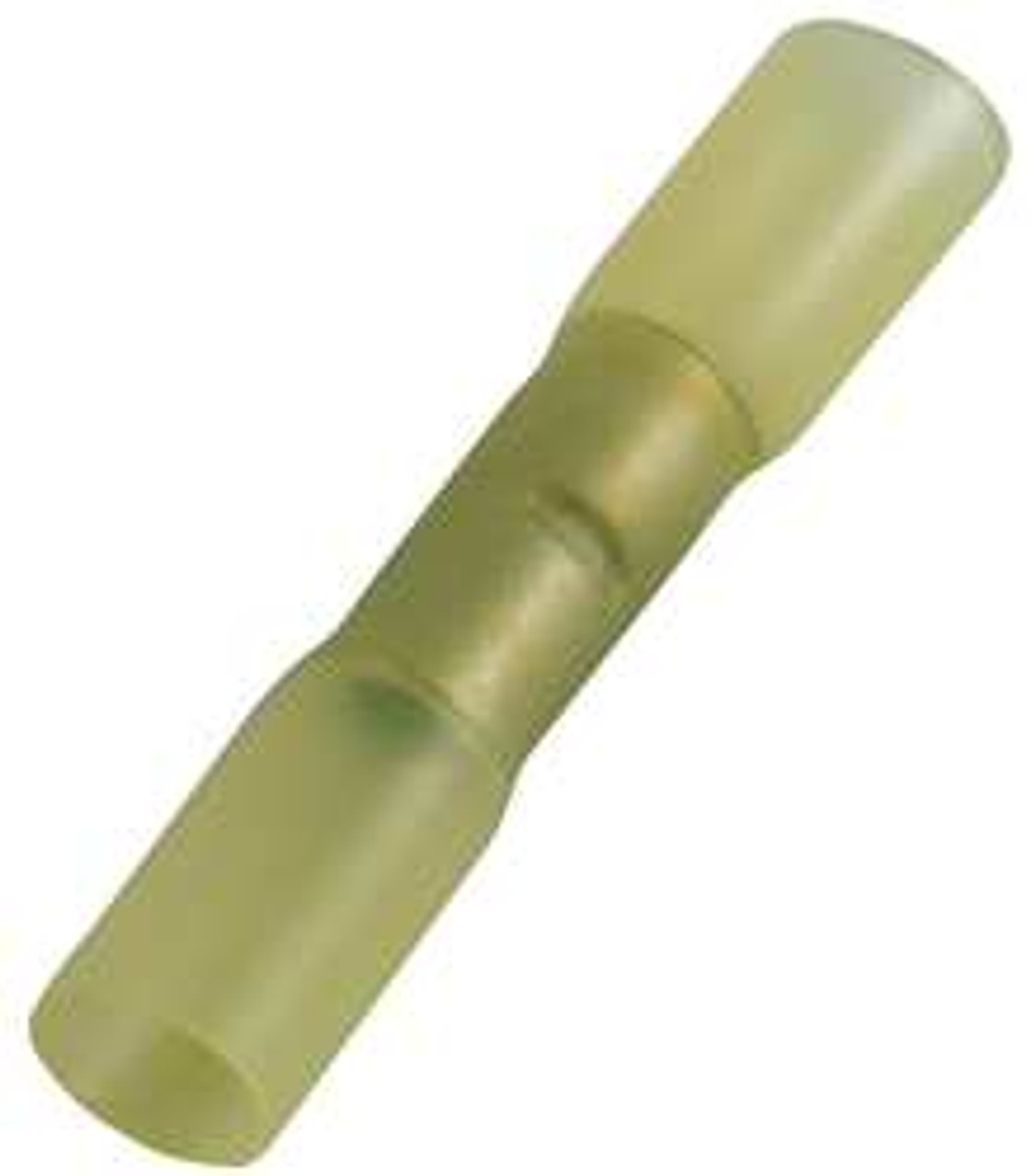 POWER FIRST 4FRE6 BUTT SPLICE CONNECTOR YELLOW PK25