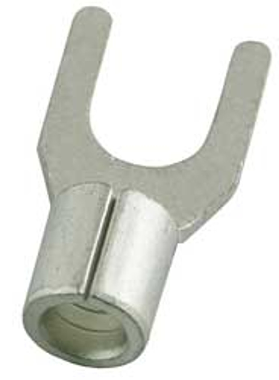 POWER FIRST 4FRG1 FORK TERMINAL BARE 12 TO 10 AWG PK50