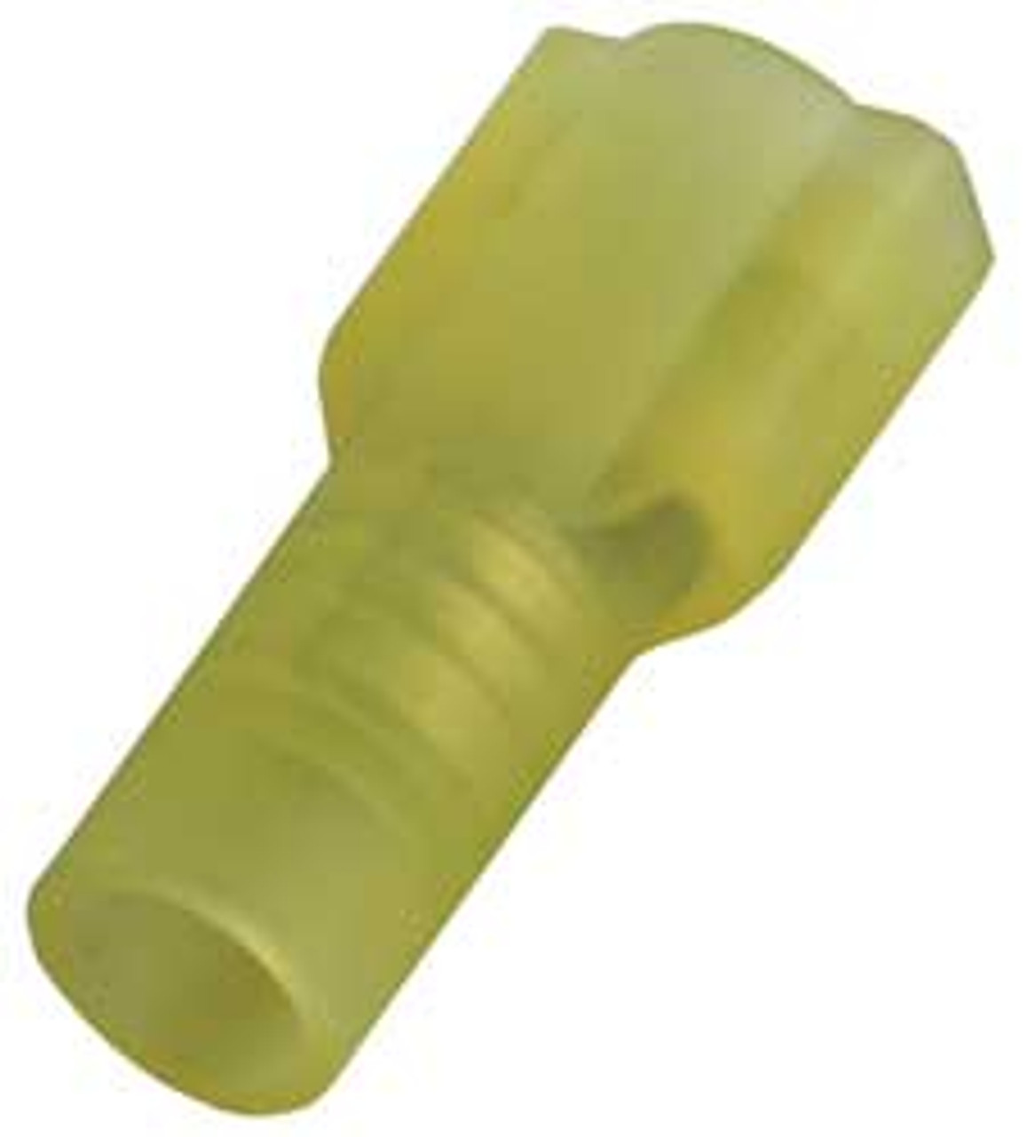 POWER FIRST 4FRK6 FEMALE DISCONNECT YELLOW 12TO10AWG PK50