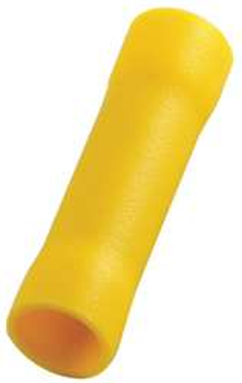 POWER FIRST 4FRL5 BUTT SPLICE CONNECTOR YELLOW 12-10 PK50