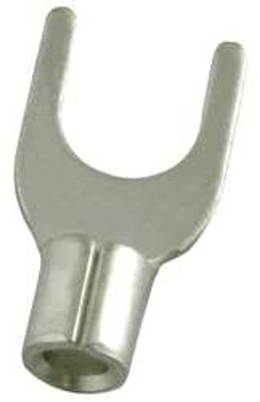 POWER FIRST 5WHD9 FORK TERMINAL BARE 22 TO 16 AWG PK100