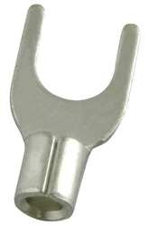 POWER FIRST 5WHE1 FORK TERMINAL BARE 16 TO 14 AWG PK100