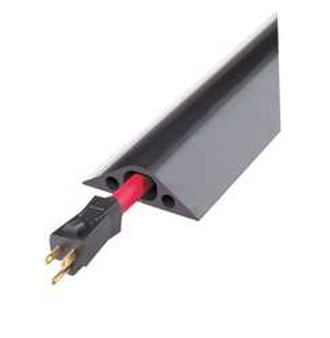 CHECKERS INDUSTRIAL PRODUCTS RFD4-10 CABLE PROTECTOR 10 FT BLACK