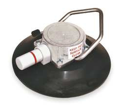 POWR-GRIP TL6TD SUCTION CUP MOUNT 6 IN DIA TIE-DOWN
