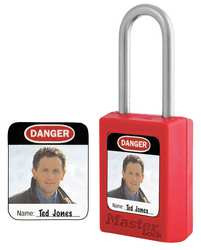 MASTER LOCK S142 MASTER LOCK® PHOTO ID LABEL FOR S31
