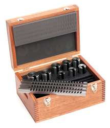 HASSAY SAVAGE CO. 15024 KEYWAY BROACH SET BROACH STYLE IV
