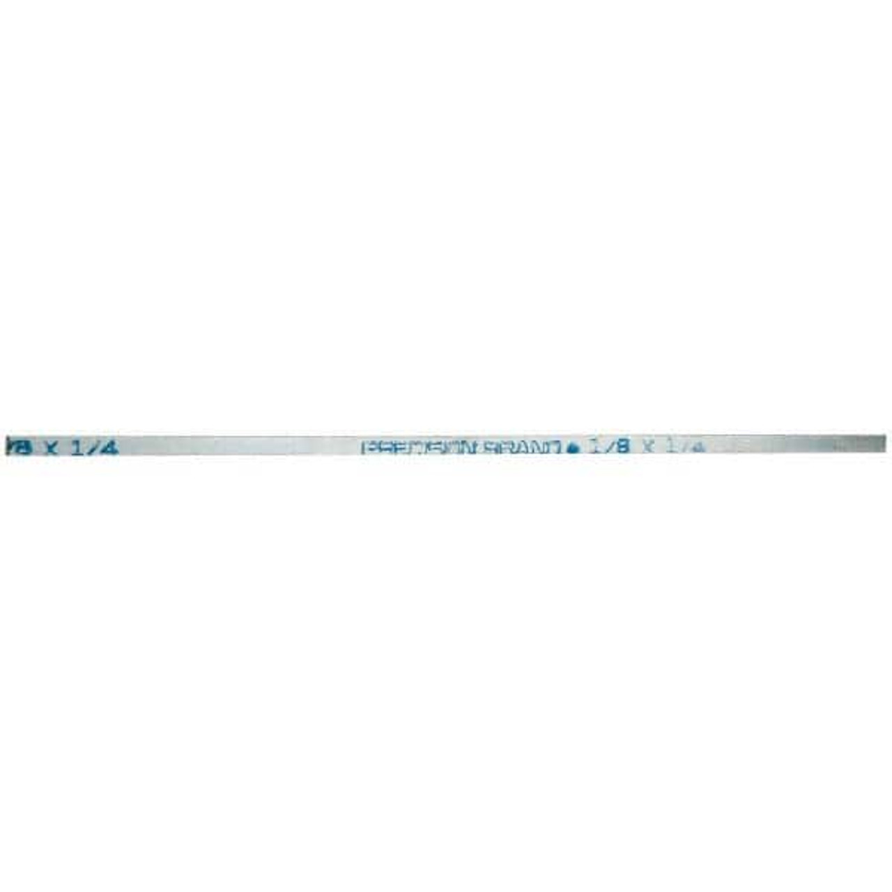 PRECISION BRAND 15150 1/8" X 1/4" X 12" PLATED KEYSTOCK - 6/B