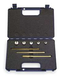 HASSAY SAVAGE CO. 15315 KEYWAY BROACH SET #1