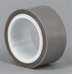 TAPECASE 15C661 CONFORMABLE TAPE PTFE GRAY 1 IN X 5 YD.