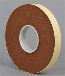 TAPECASE 15D304 STRIP N STICK TAPE 1IN.X10 YD. 125 MIL