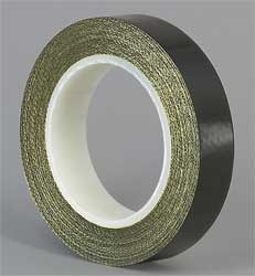 TAPECASE 15D547 ANTISTATIC TAPE 2 IN X 18 YD 8 MIL BLACK