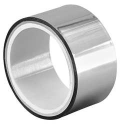 TAPECASE 15D634 METALIZED FILM TAPE SILVER 6IN X 5YD