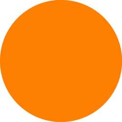 TAPECASE 16U822 F8588 INVENTORY CONTROL LABEL ORANGE PK 