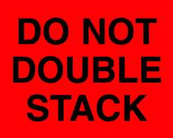 TAPECASE 16U963 SHIPPING LABELS 10 IN W 8 IN H PK50