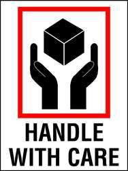 TAPECASE 16U997 SHIPPING LABELS PAPER 4 IN H PK50