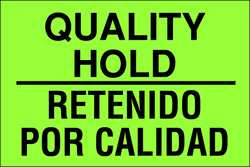 TAPECASE 16V065 SHIPPING LABELS BLACK/GREEN PK50