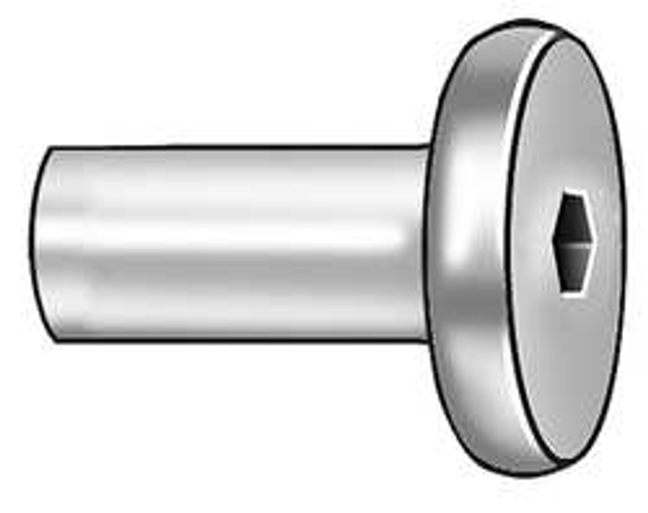 ACCURATE MFD PRODUCTS 1CJW1 CONNECTOR NUT 5/16-18X17MM L ZINC PK 10