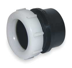MUELLER INDUSTRIES 1CNV6 TRAP ADAPTER 1-1/2 IN SLIP X SPIGOT
