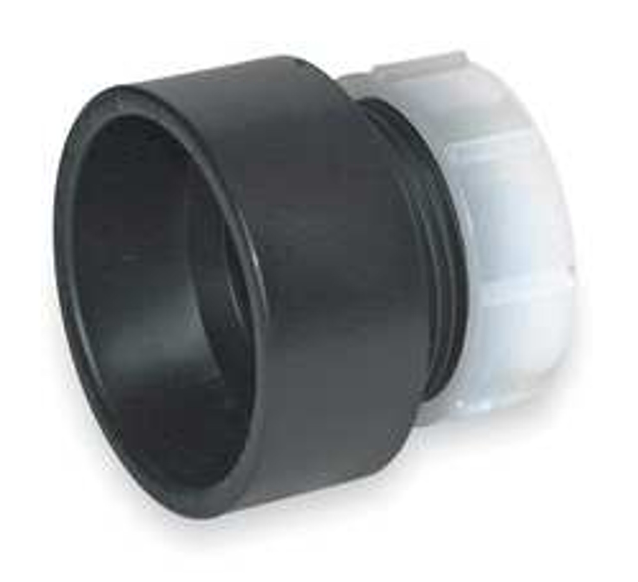 MUELLER INDUSTRIES 1CNV7 TRAP ADAPT. 1-1/2 INX1-1/4 IN HUB X SLIP