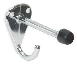 GRAINGER GLOBAL SOURCING 1ECL2 COAT HOOK AND BUMPER