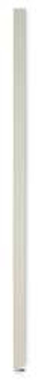 GLOBAL STEEL 1FCA7 G3390 PARTITION PILASTER 7 IN W POLYMER 