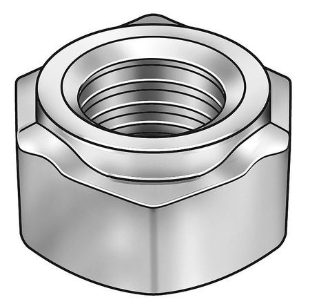 KANEBRIDGE CORPORATION 1LAH3 WELD NUT 5/16-18 9/16 IN W PK 50