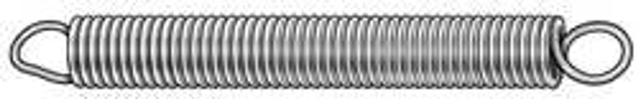 GARDNER SPRING, INC. 1NAT7 EXT SPRING ULTRA PRECISION 3/4 OAL PK 3