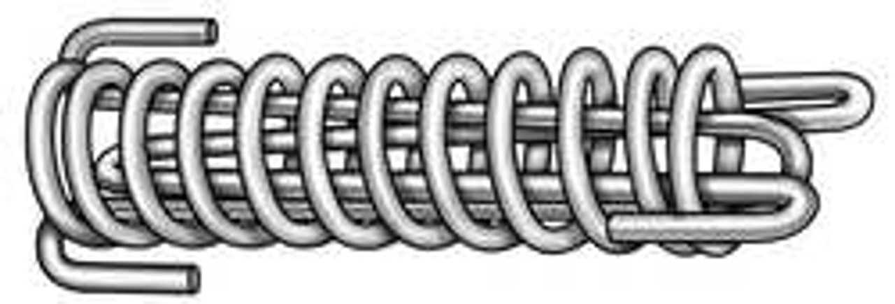GARDNER SPRING, INC. 1NBU3 EXT SPRING SAFETY DRAWBAR 302 SS 8 OAL