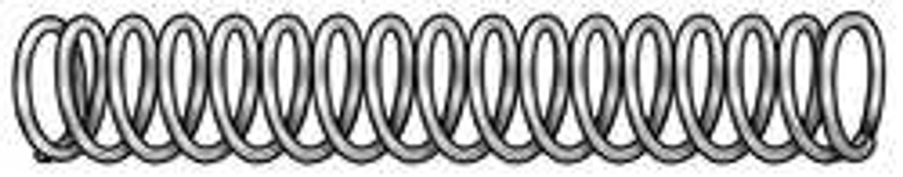 GARDNER SPRING, INC. 1NBX1 COMPRESS SPRING STOCK 12 IN L PK 3