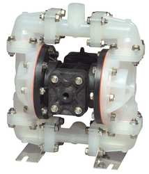 SANDPIPER S05B2K1TPNS000 DIAPHRAGM PUMP AIR OPERATED PVDF 100 PSI