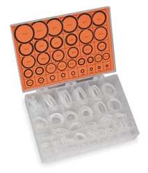 R T DYGERT INTERNATIONAL INC. 1RGZ7 BACKUP RING ASST PTFE 325 PCS 36 SIZES