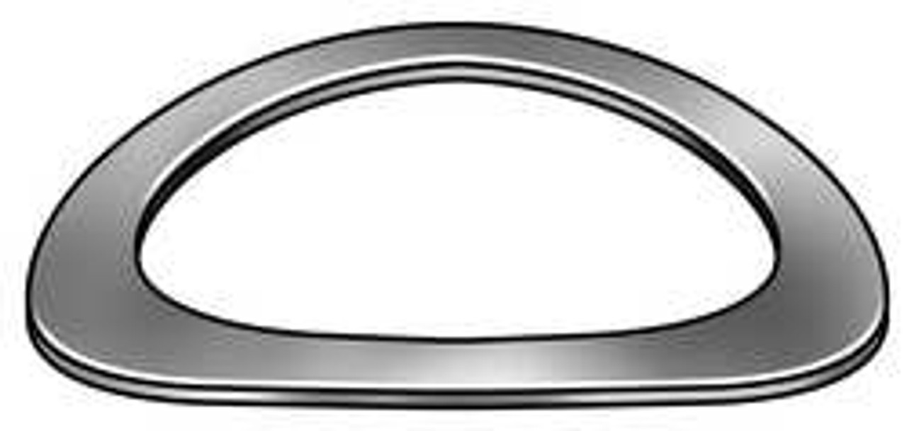 GARDNER SPRING, INC. 1UAN5 DISC SPRING CURVED 301 SS 0.265 IN PK 10