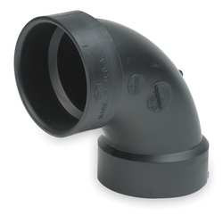 MUELLER INDUSTRIES 1WHZ2 90 DEG ELBOW 1-1/2 IN X 1-1/2 IN HUB