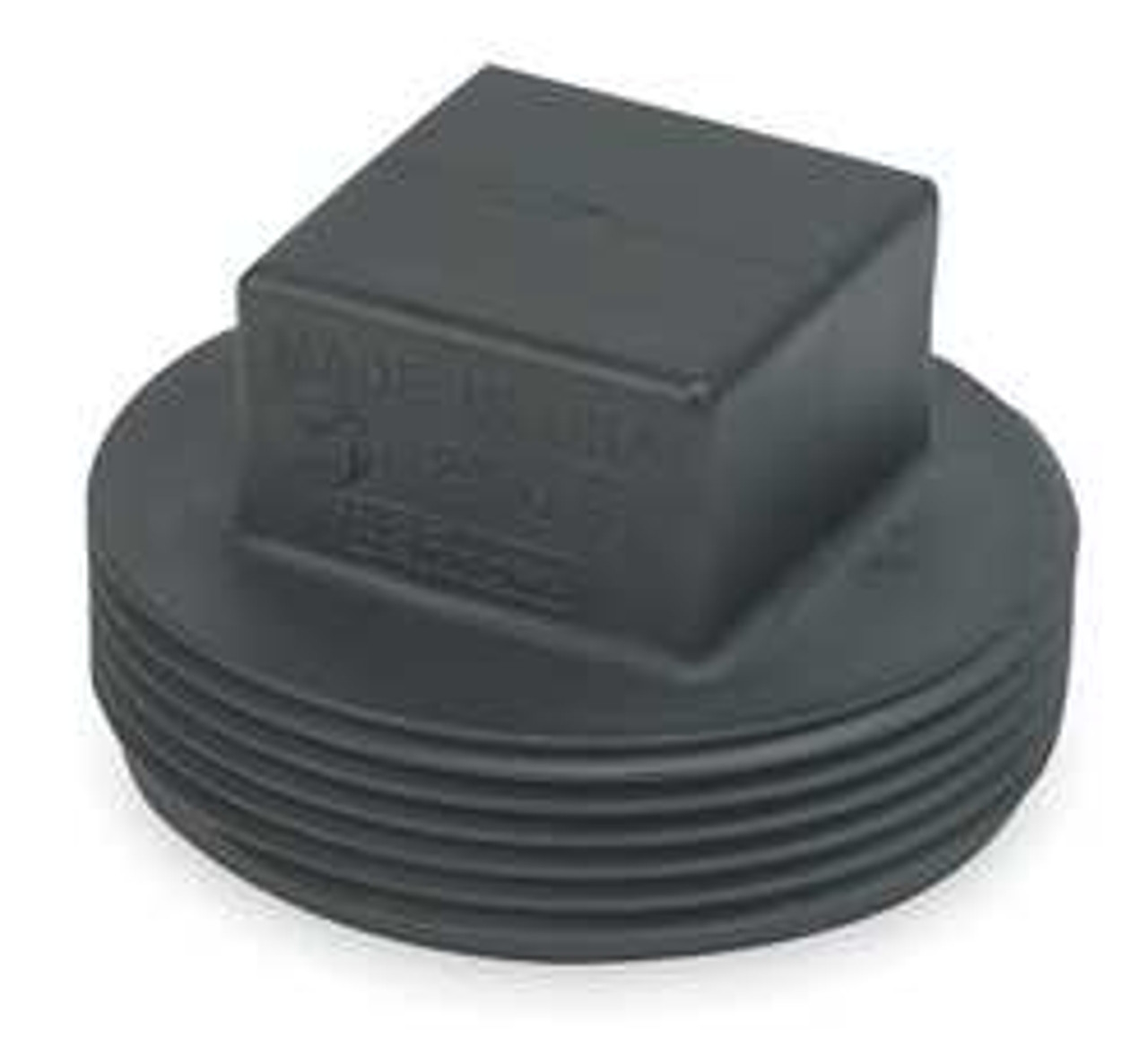 MUELLER INDUSTRIES 1WJE1 CLEANOUT PLUG 1-1/2 IN MNPT