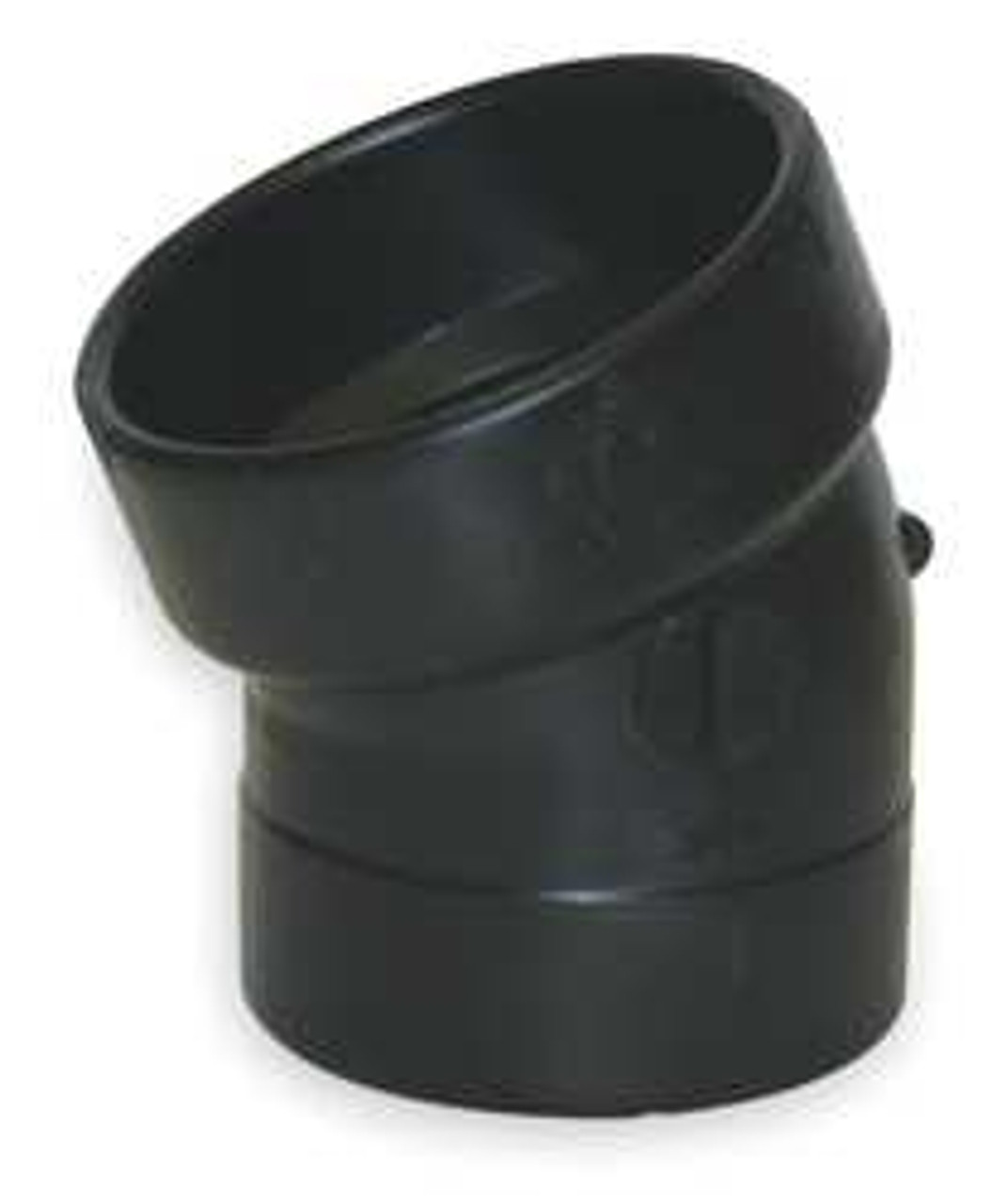 MUELLER INDUSTRIES 1WJF8 22-1/2 STREET ELBOW 1-1/2 IN HUBXSPIGOT MUELLER INDUSTRIES 1WJF8 22-1/2 STREET ELBOW 1-1/2 IN HUBXSPIGOT